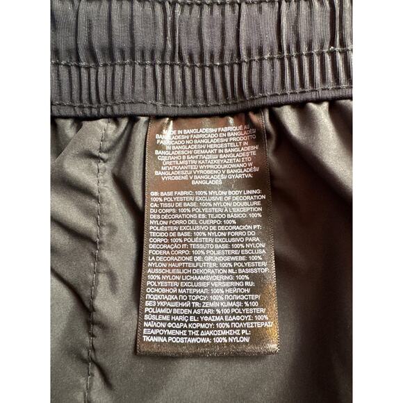 NWT The North Face Nylon Easy Pants Durable Water Repellant Black Size XXL - Picture 8 of 10